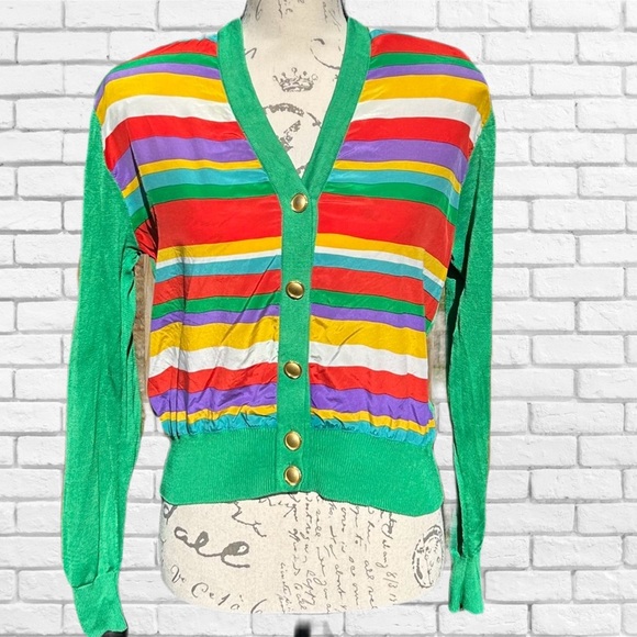 Carlisle Sweaters - Vintage 1980’s Carlisle cardigan